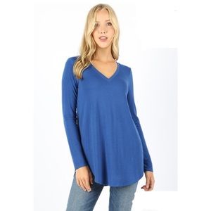 ZENANA PREMIUM Navy blue tunic